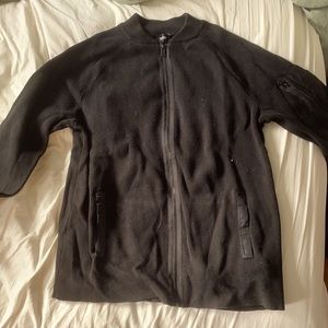 Barely worn Black Express zip up sweater